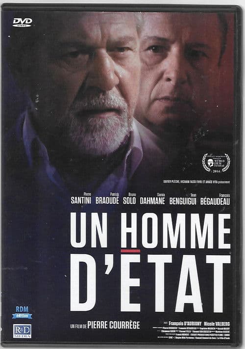 Un homme d'État poster