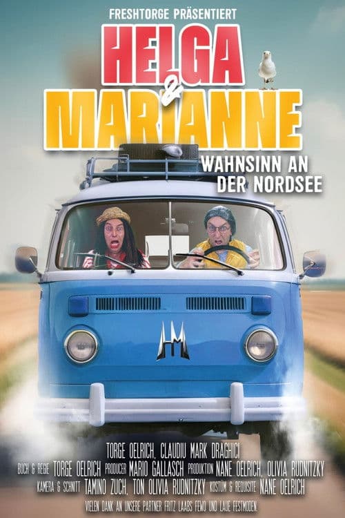 Helga und Marianne - Wahnsinn an der Nordsee poster
