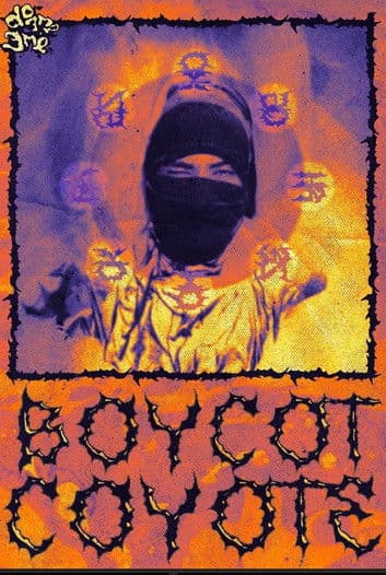 Boycot Coyote poster