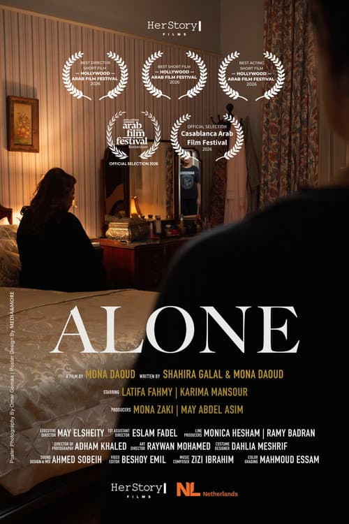 Alone poster