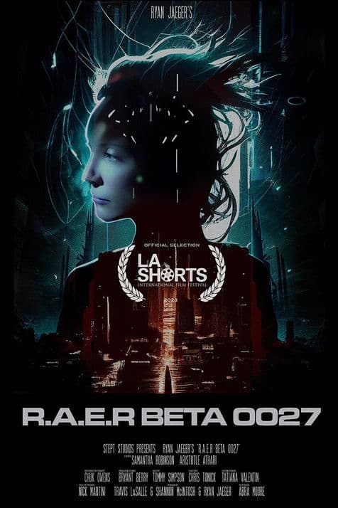 R.A.E.R Beta 0027 poster