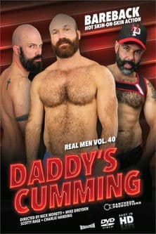 Real Men 40: Daddy's Cumming poster
