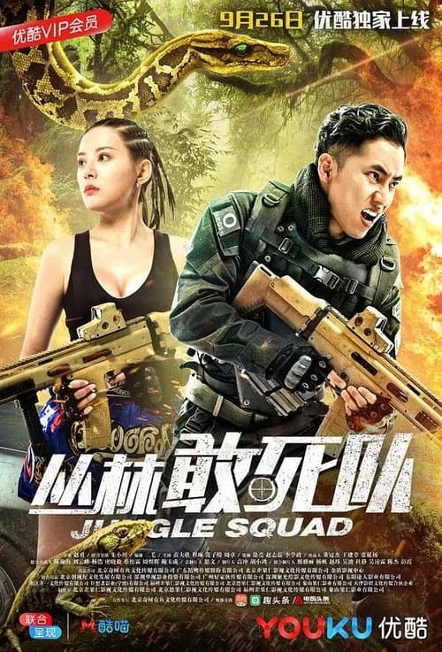 丛林敢死队 poster