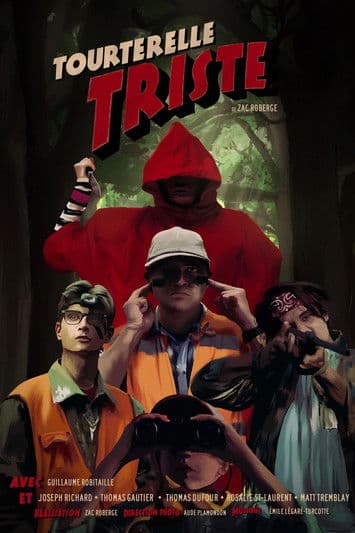 Tourterelle triste poster