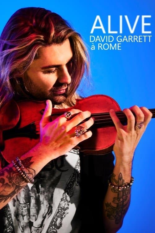 David Garrett & Band - Baths of Caracalla in Rome 2022 poster