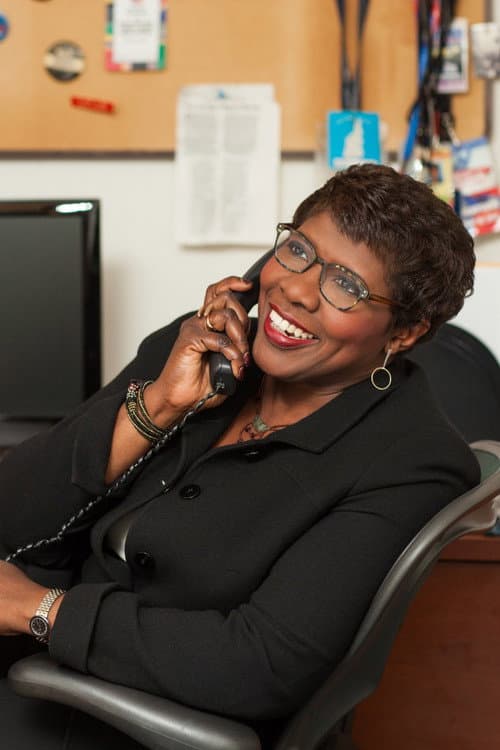 Gwen Ifill profile photo