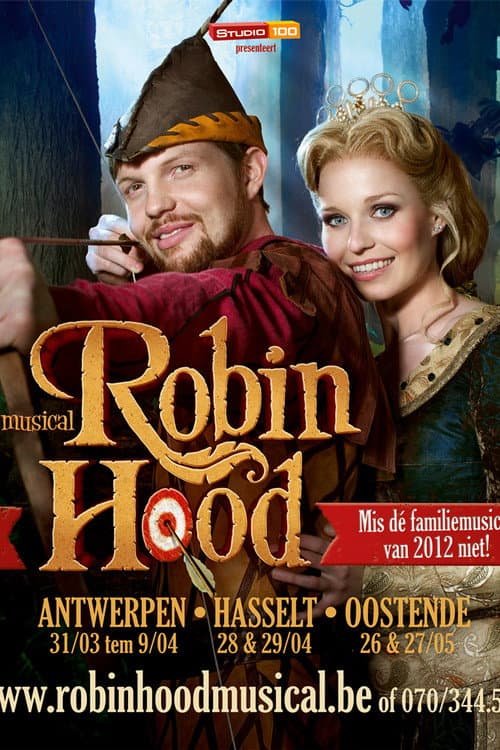 Robin Hood de musical poster