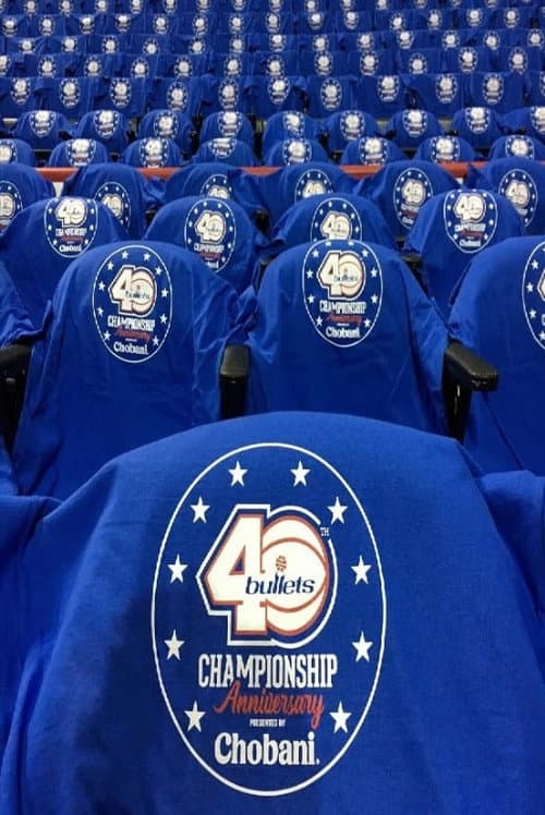 Bullets 1978 Championship: 40th Anniversary poster