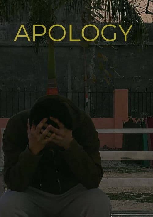 Apology poster