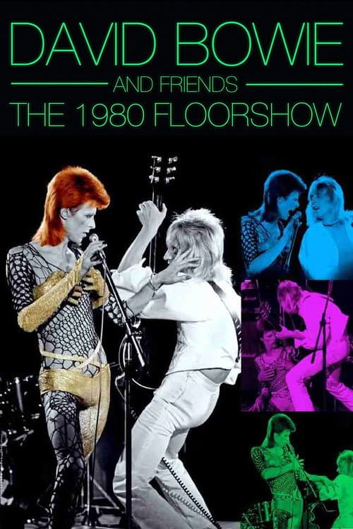 David Bowie: The 1980 Floor Show poster