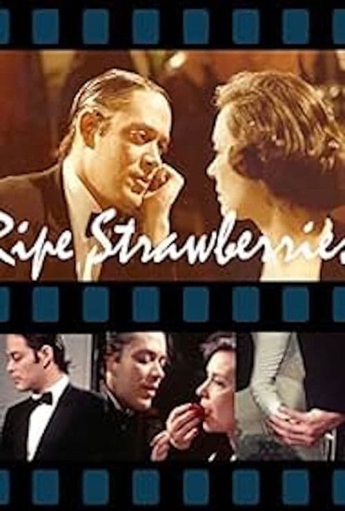 Ripe Strawberries poster