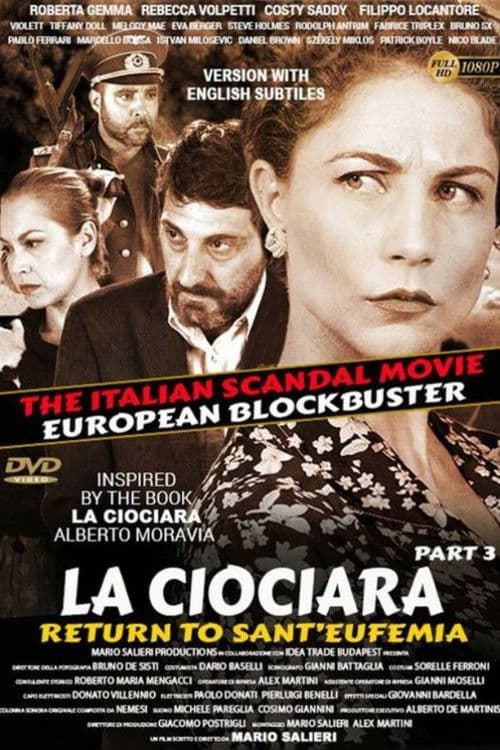 La Ciociara 3 - Return to Sant'Eufemia poster