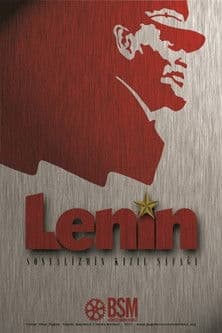 Lenin: Sosyalizmin Kızıl Şafağı poster