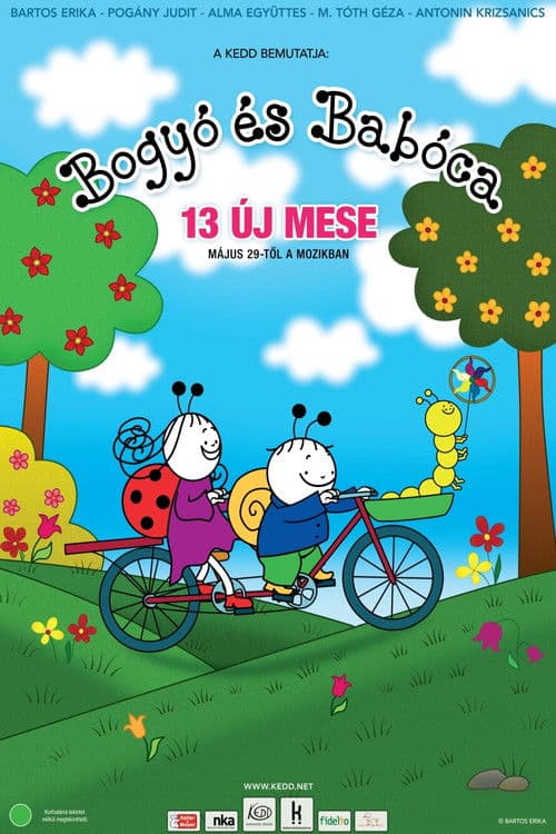 Bogyó és Babóca 2. - 13 ÚJ mese poster