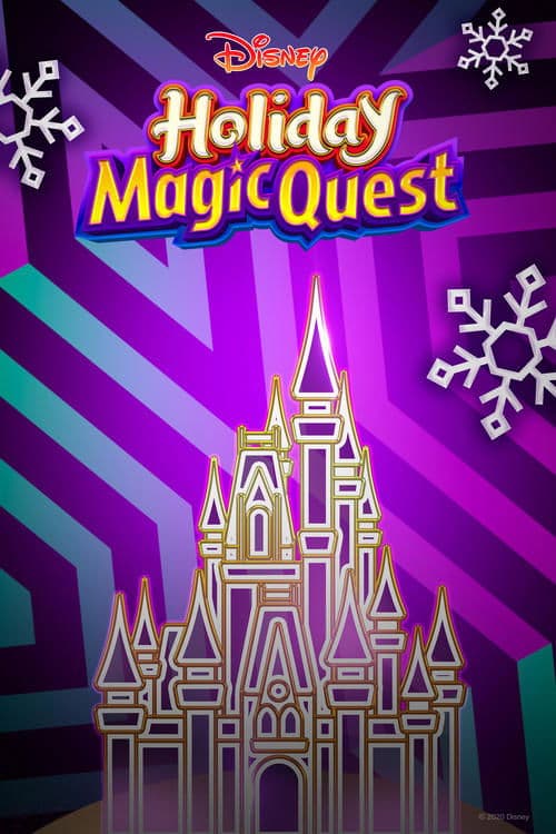 Disney Holiday Magic Quest poster