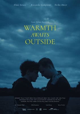 Warmth awaits outside poster