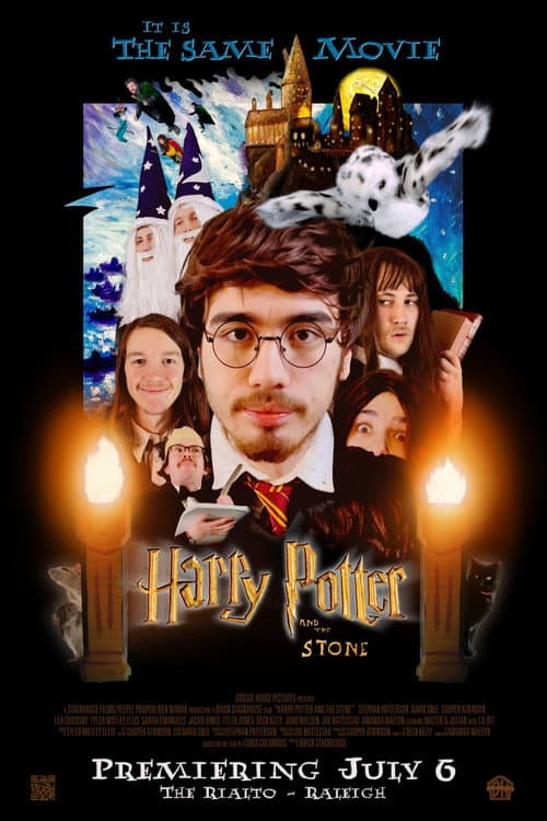 Harry Potter and the Stone poster