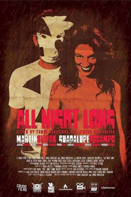 All night long poster