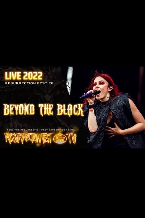 Beyond the Black: Live at Resurrection Fest EG 2022 poster