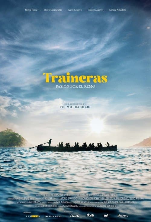 Traineras, pasión por el remo poster