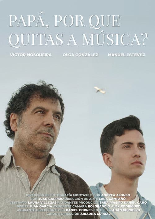 Papá, por que quitas a música? poster