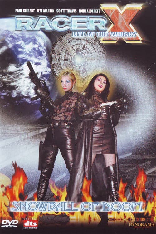 Racer X: Live at the Whisky - Snowball of Doom poster