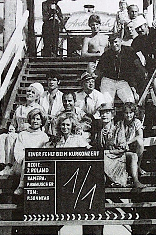 Einer fehlt beim Kurkonzert poster