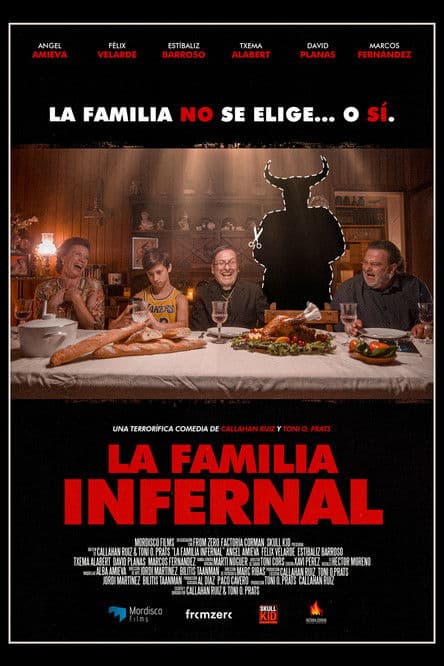 The Infernal Family poster
