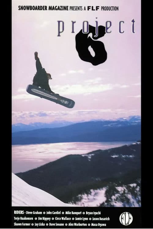project 6 poster