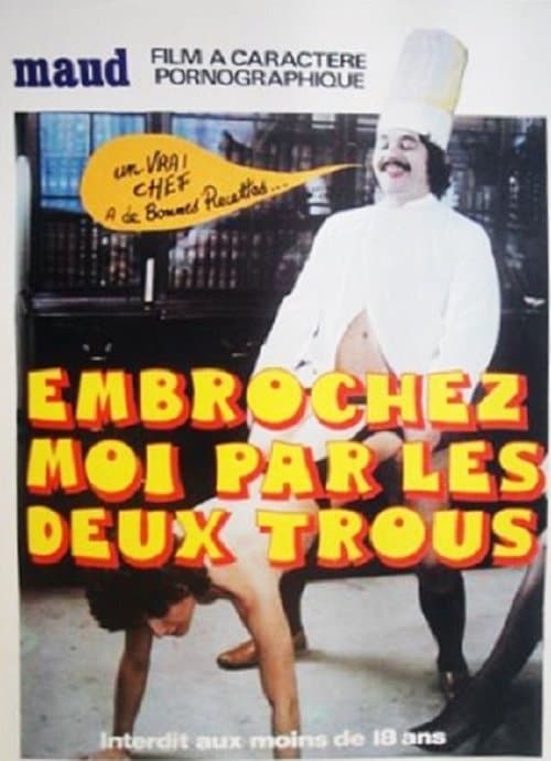 Embrochez-moi par les deux trous poster