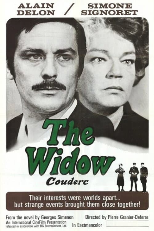 The Widow Couderc poster