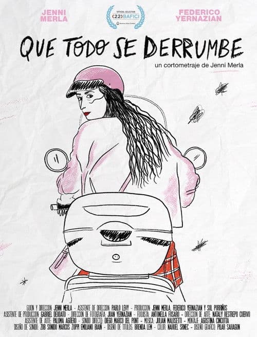 Que todo se derrumbe poster