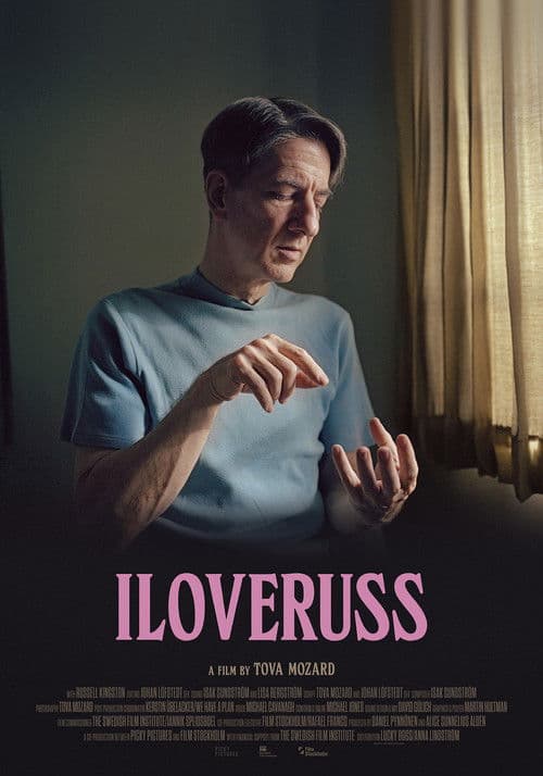 ILOVERUSS poster