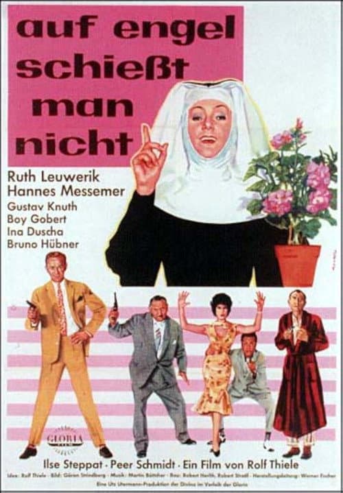 Auf Engel schießt man nicht poster