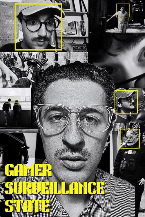 Gamer Surveillance State poster