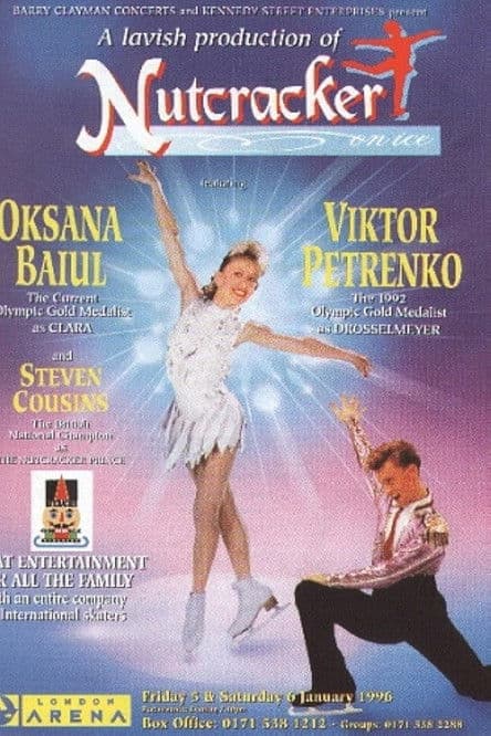 Nutcracker on Ice poster