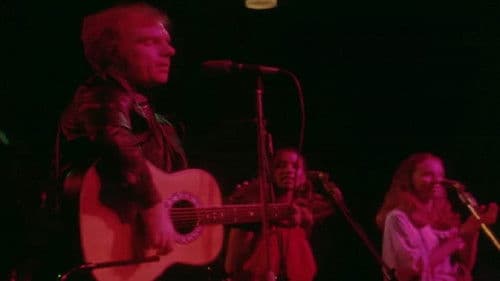 Van Morrison in Ireland poster