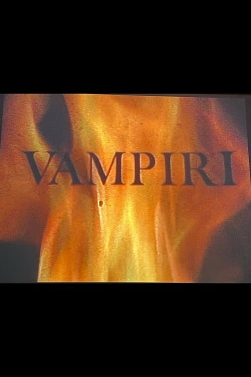 Vampires poster