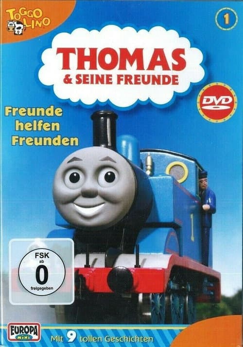 Thomas & seine Freunde: Freunde helfen Freunden poster