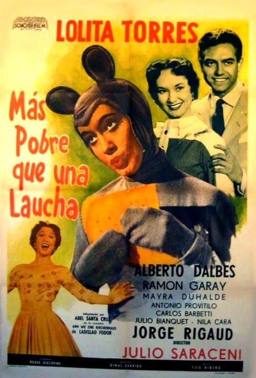Más pobre que una laucha poster