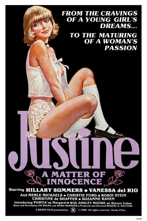 Justine: A Matter of Innocence poster