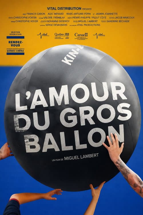 L'amour du gros ballon poster