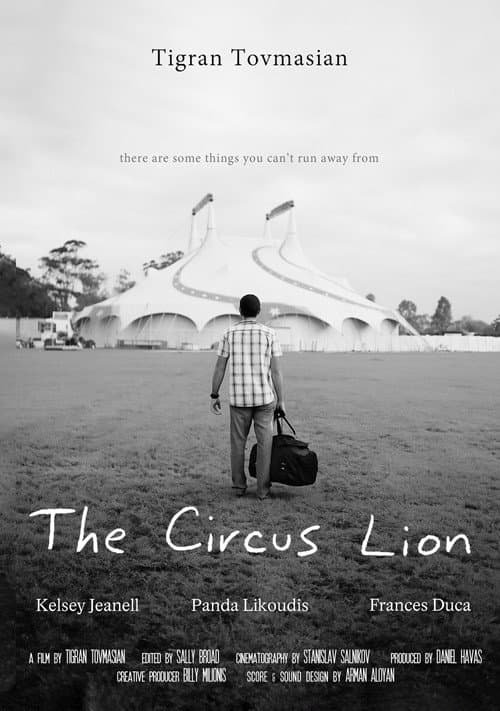 The Circus Lion poster