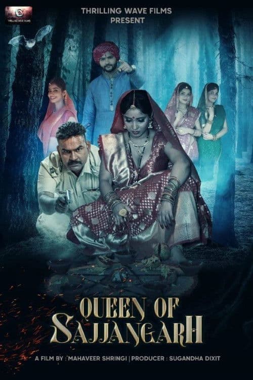 Queen of Sajjangarh poster