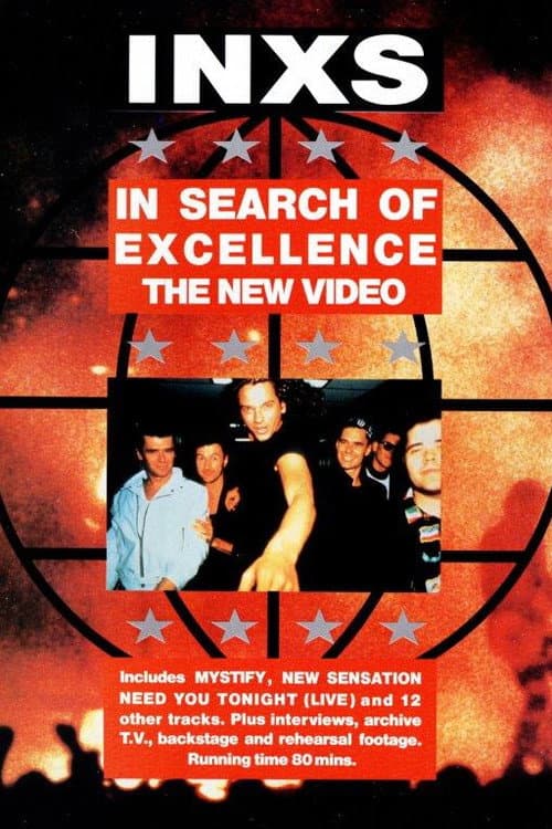 INXS: In Search of Excellence poster