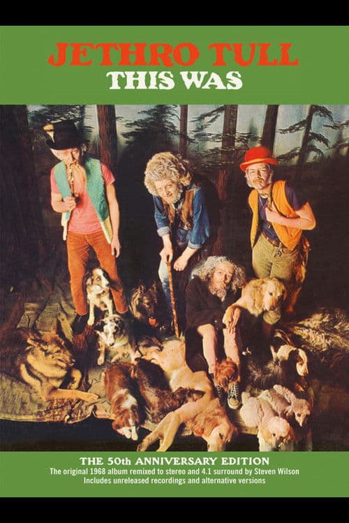 Jethro Tull: This Was (50th Anniversary Edition) poster