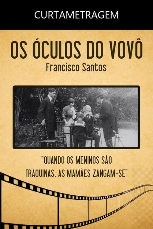 Os Óculos do Vovô poster