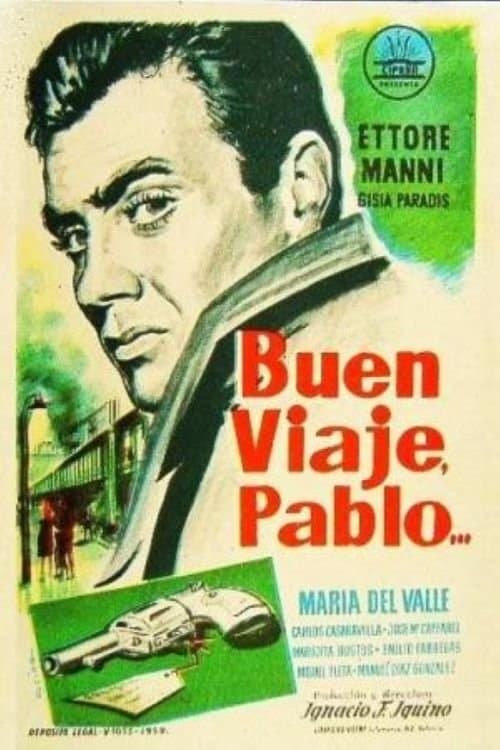 Bon Voyage, Pablo poster