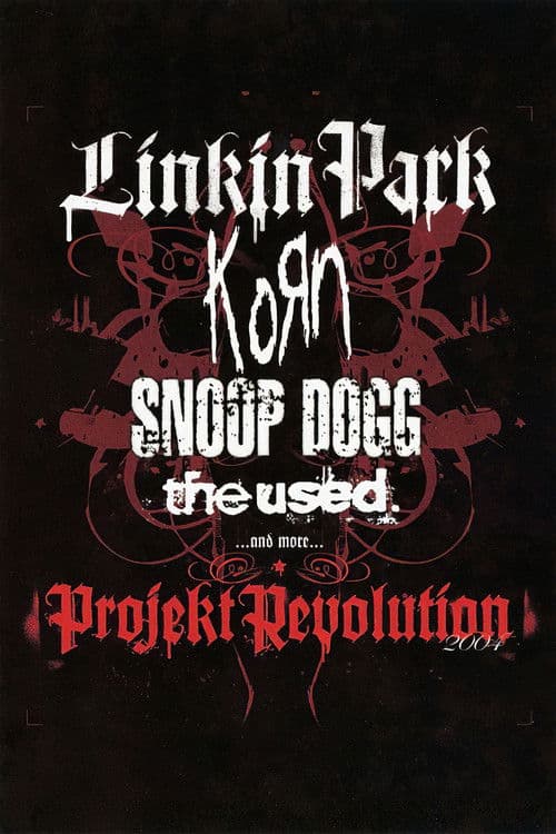 Linkin Park: Live in Denver – Projekt Revolution 2004 poster