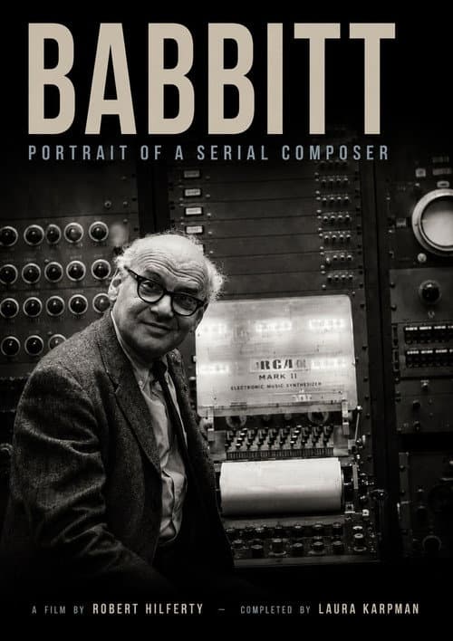 Babbitt: Portrait of a Serial Composer poster